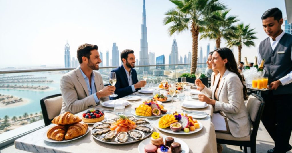best brunch in dubai
