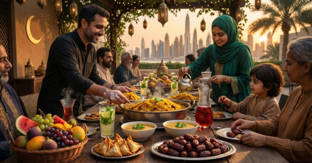 Best Iftar in Dubai