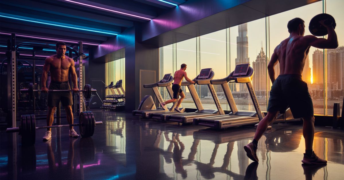 Best Gyms in Dubai