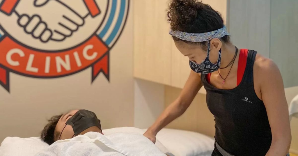 Post Surgery Lymphatic Drainage Massage in Dubai