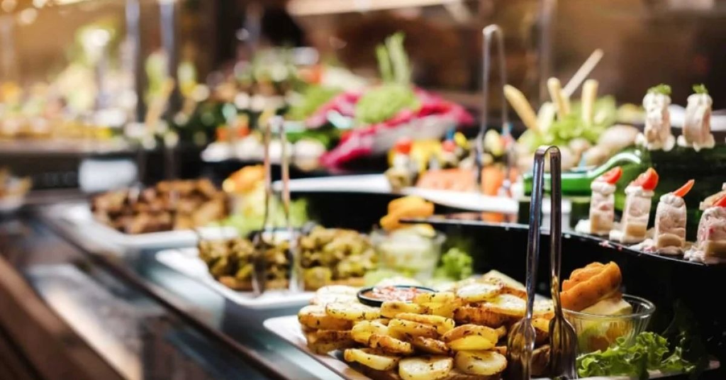 Your Journey Ends Here The Best Buffet in Dubai Awaits