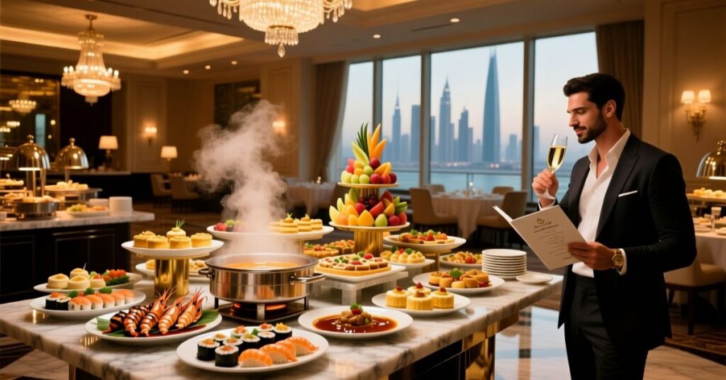 Insider Tips to Enjoy the Best Buffet in Dubai
