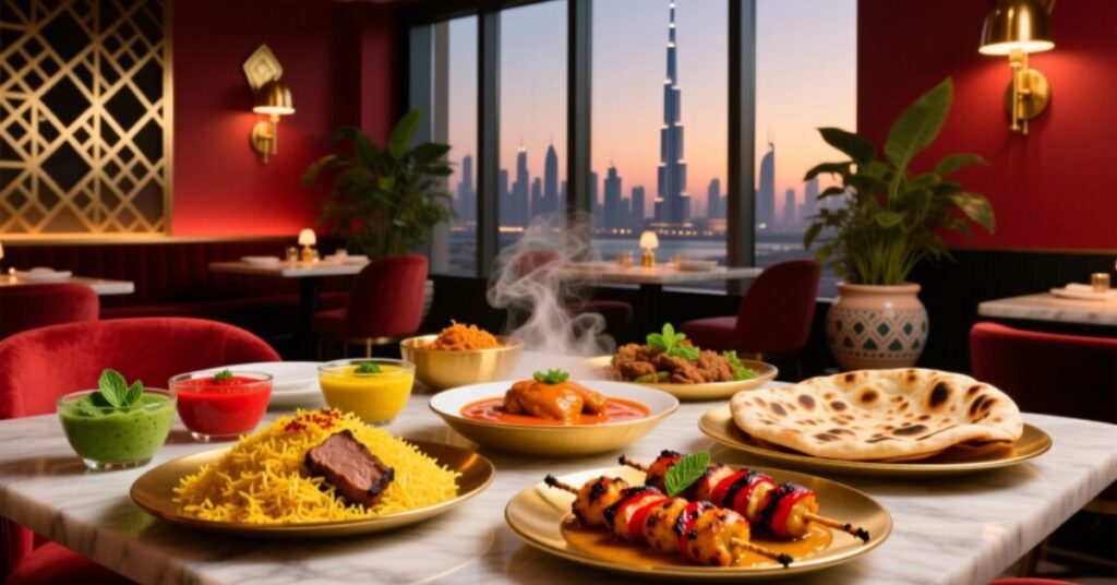 Best Indian Restaurants in Dubai A Flavor Explosion You Can’t Miss