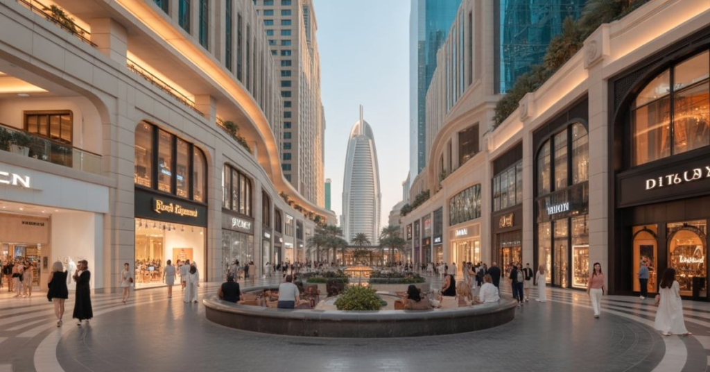 Explore Dubai’s Best Shopping Malls for Shopping, Dining & Entertainment