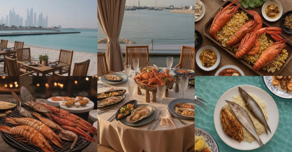 Best Seafood Restaurants in Dubai