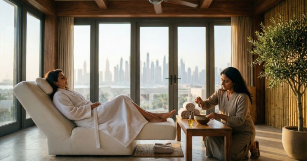 best spa in dubai
