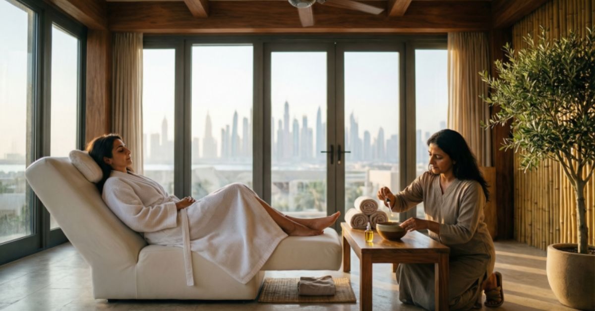 best spa in dubai