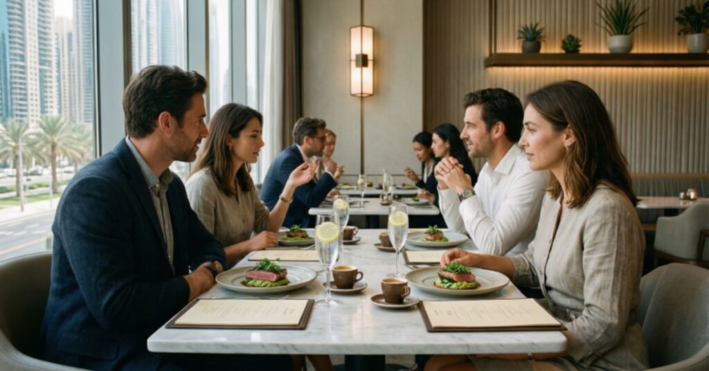Best Business Lunch Dubai