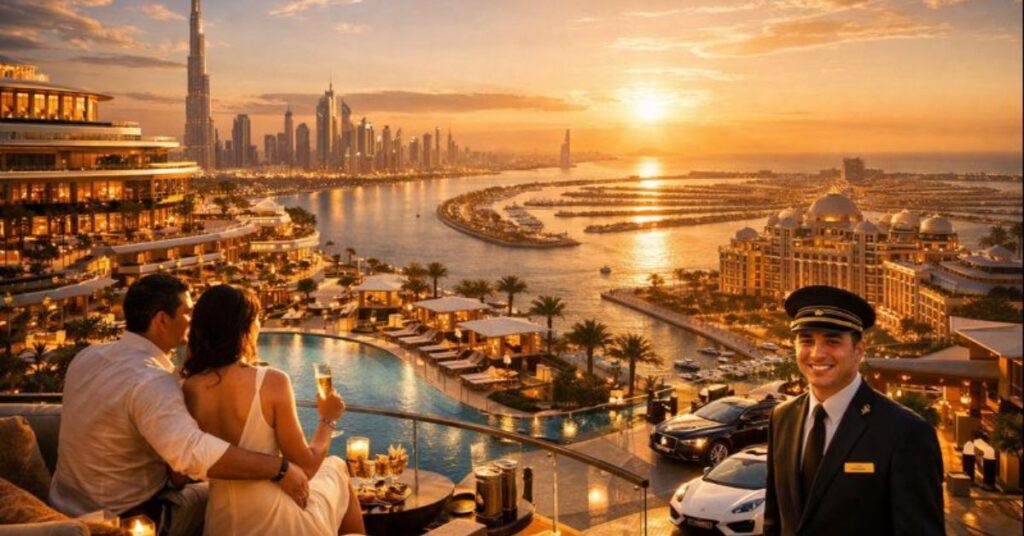 5 star hotels in dubai