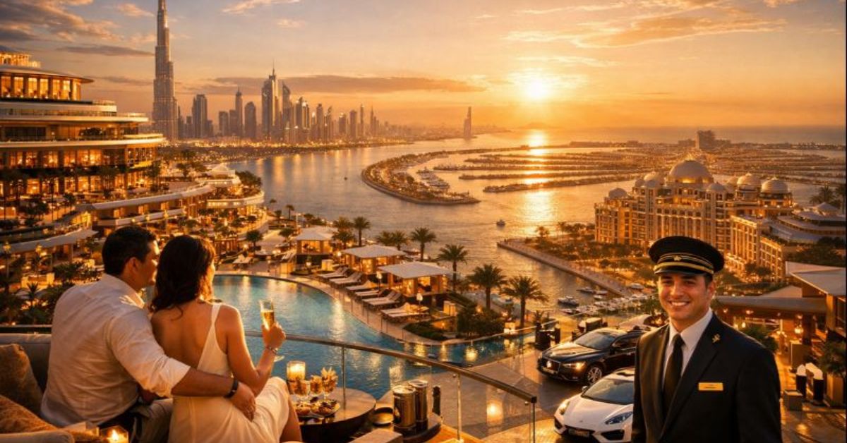 5 star hotels in dubai