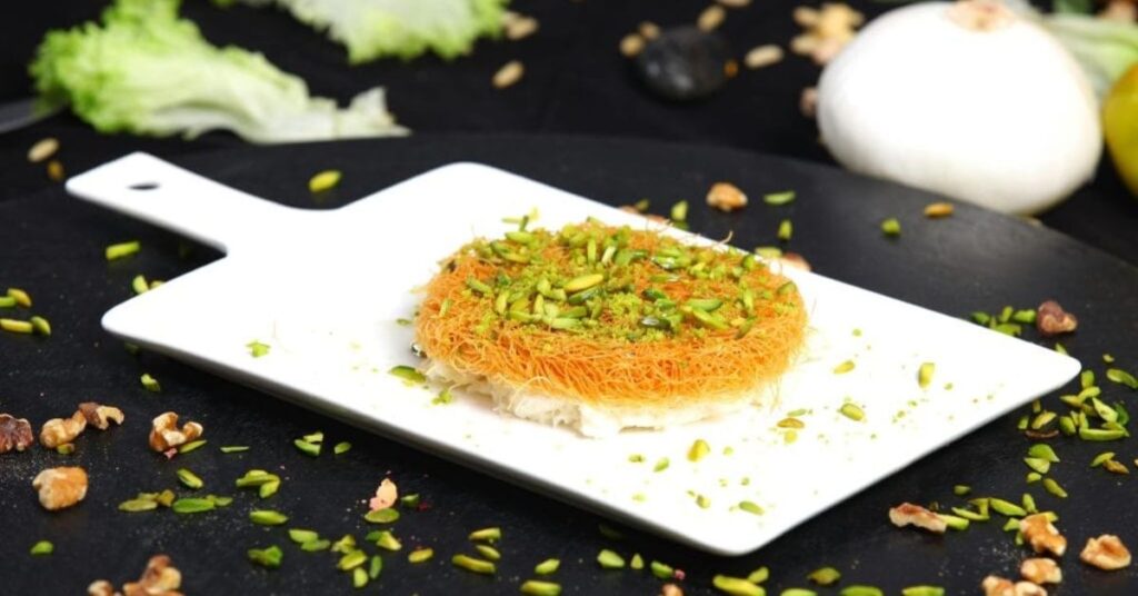 Right Kunafa Style
