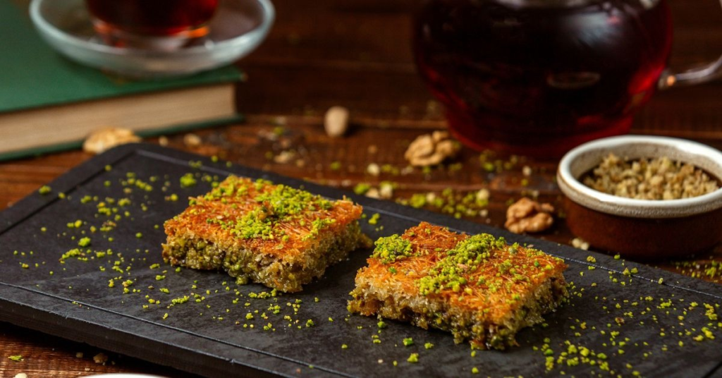 Sweet, Gooey and Legendary Discover the Best Kunafa in Dubai