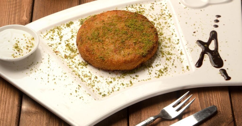 Unique or Fusion Kunafa