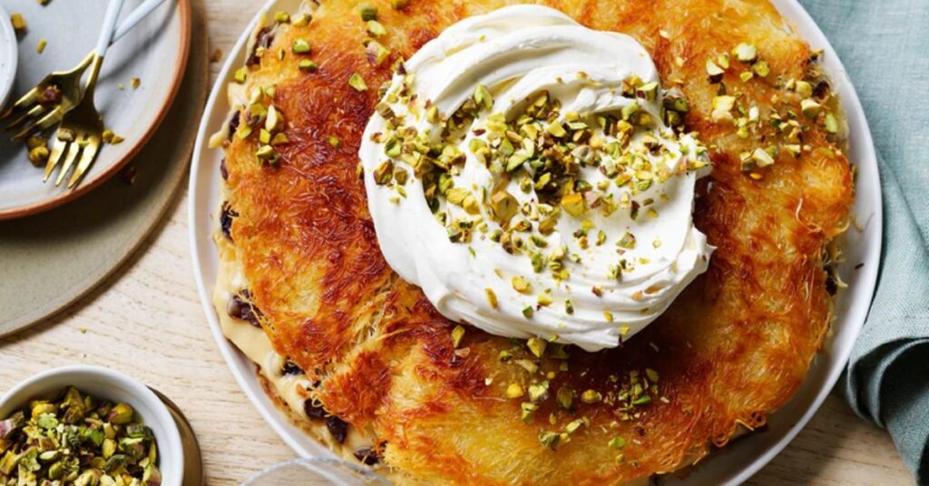 Trending Kunafa & Dessert 