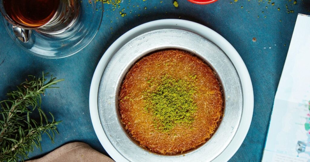 Kunafa in Dubai 