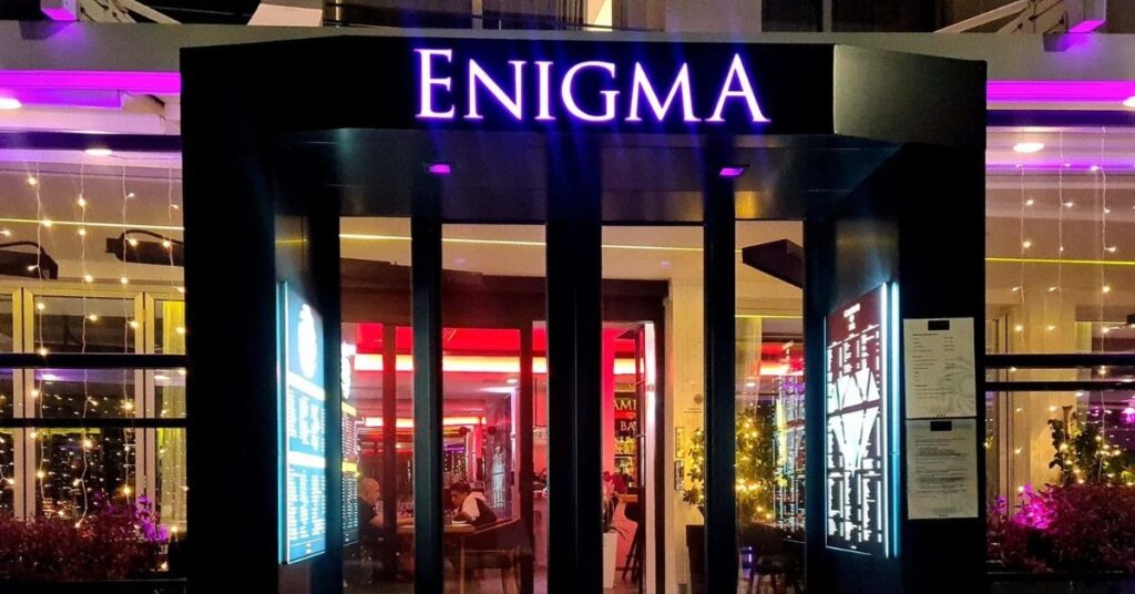 Enigma Restaurant