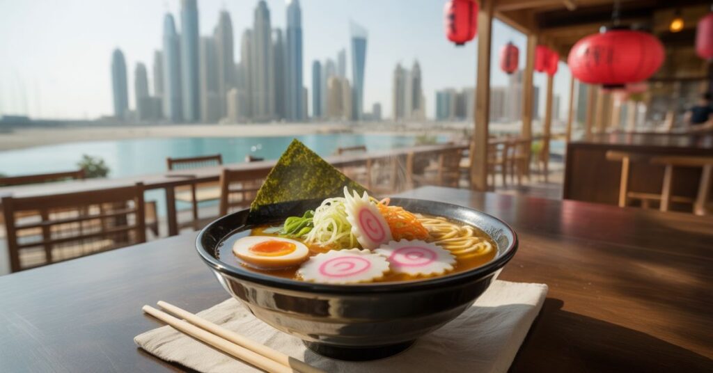 Best Ramen in Dubai