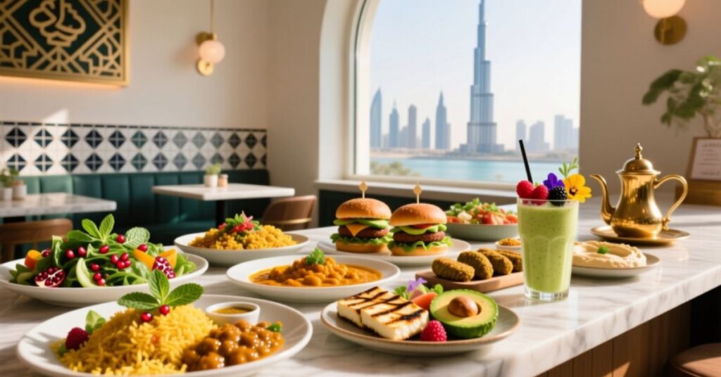 best vegetarian restaurants in dubai