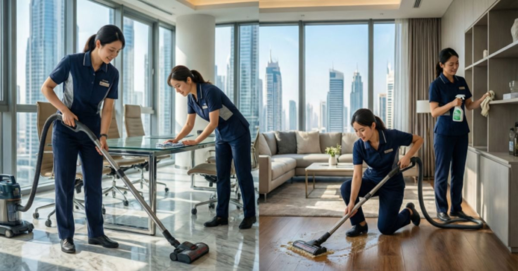 best cleaning company in dubai