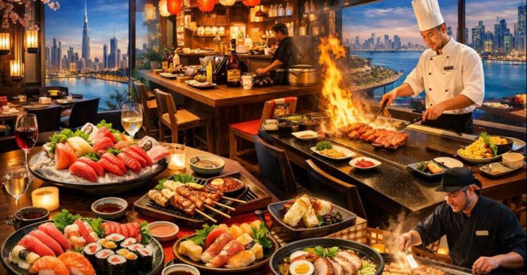 best japanese restaurants in dubai