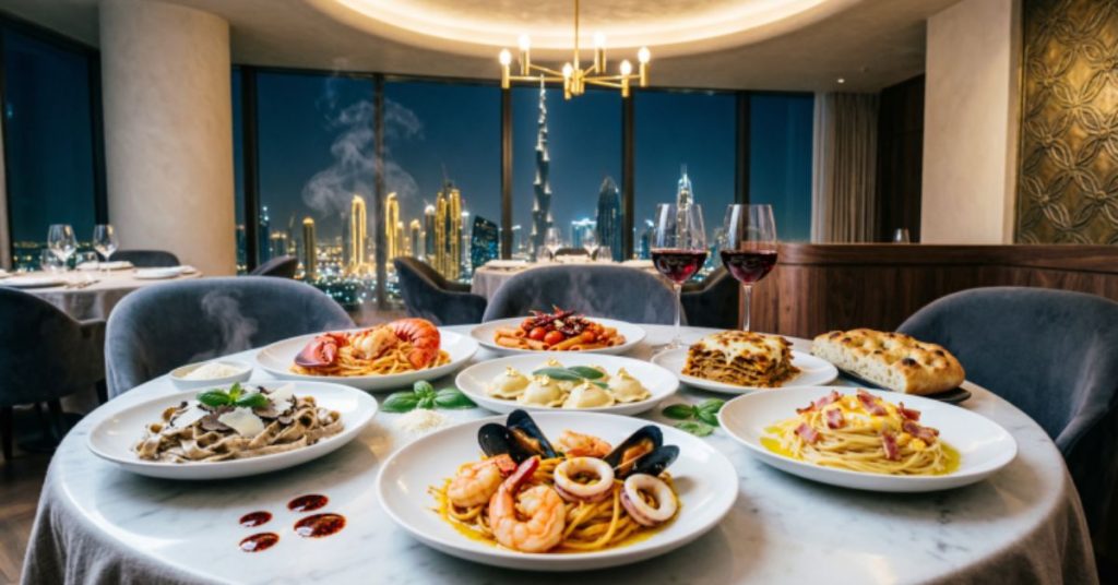 best pasta in dubai