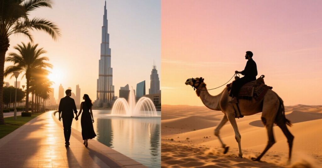 things to do in dubai for couples