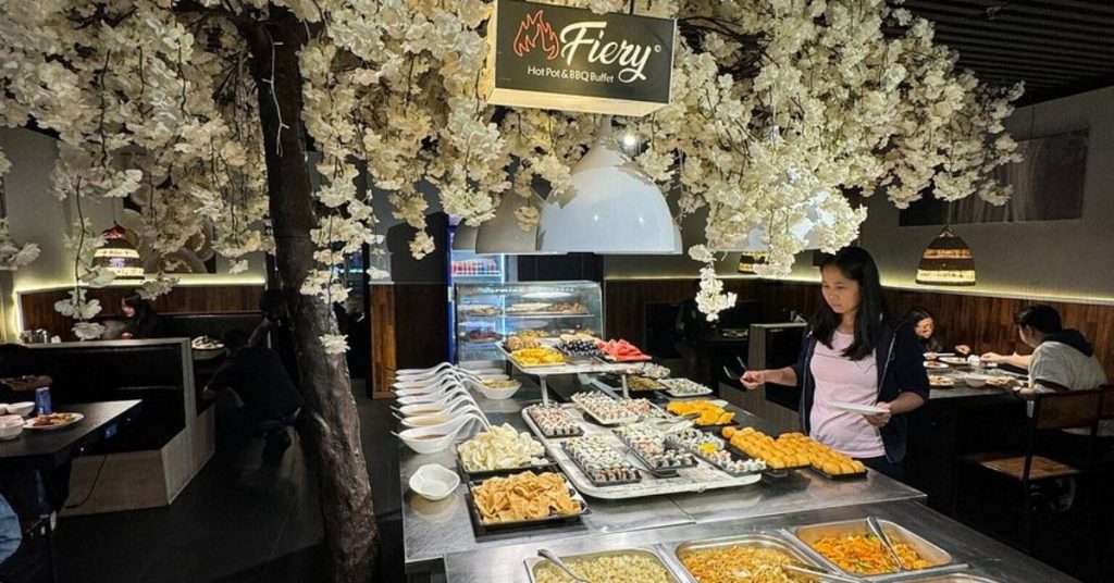 fiery hot pot restaurant deira