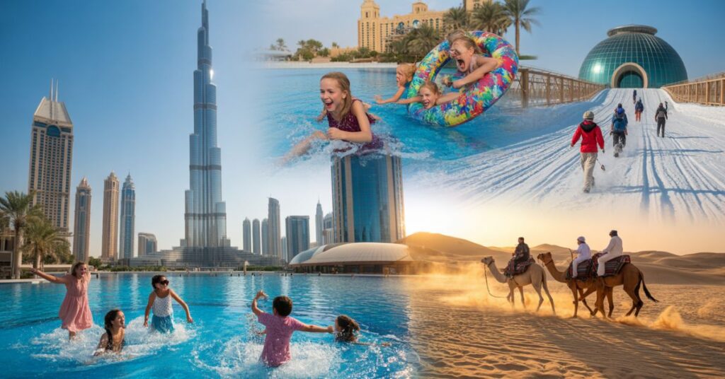things to do in dubai in summer