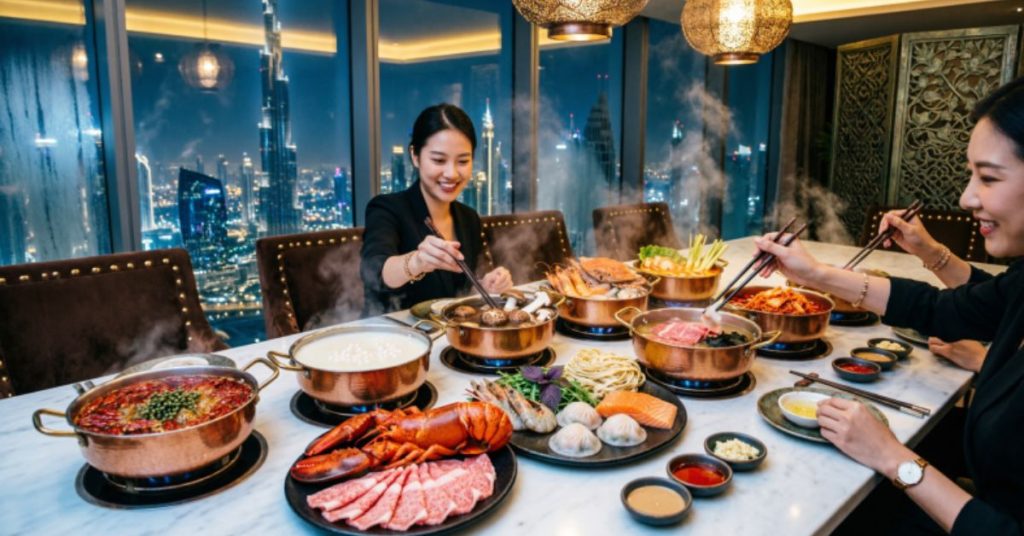 top 8 hot pot restaurants in duba