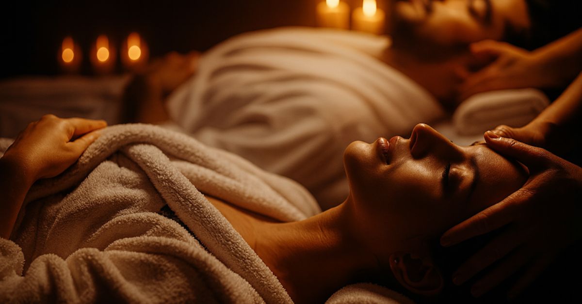 best massage in dubai