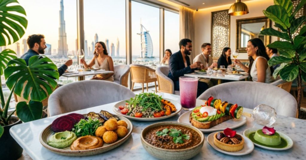 best vegetarian restaurants in dubai