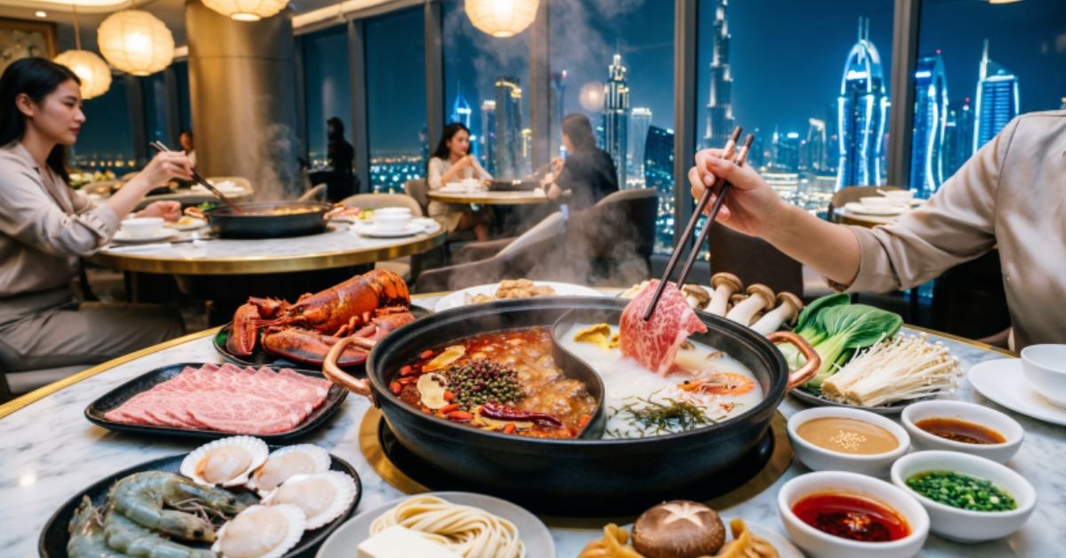 Best Hot Pot Restaurants in Dubai