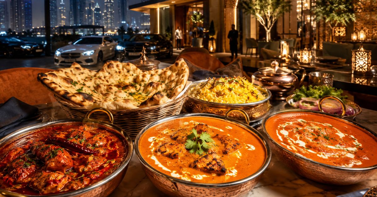 best butter chicken in dubai