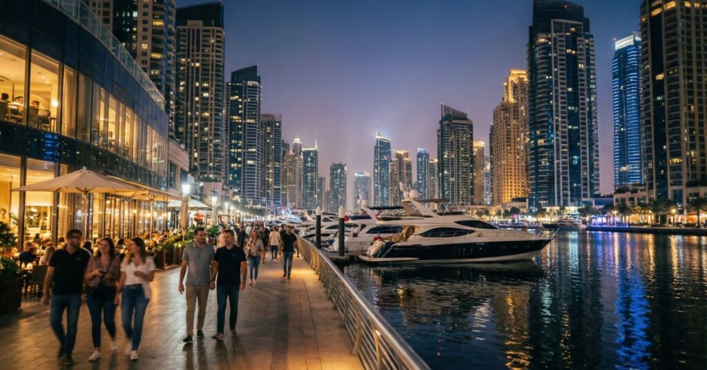 best places to visit in dubai marina