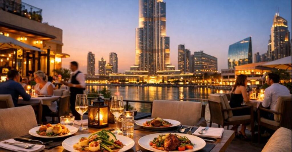 best restaurants near burj khalifa