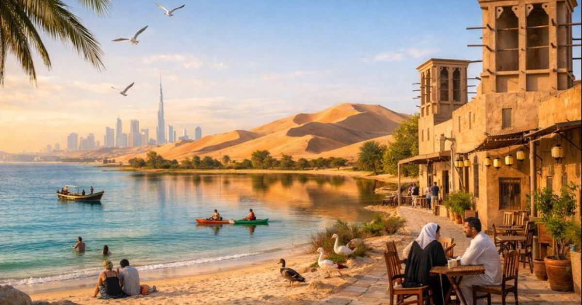 less crowded tourist places in dubai