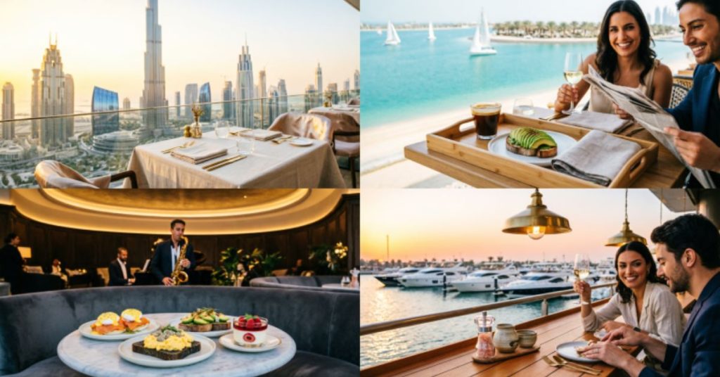 Buffet vs Brunch Dubai The 2026 Updated Guide to Weekend Feasts brunch spots in dubai 2026