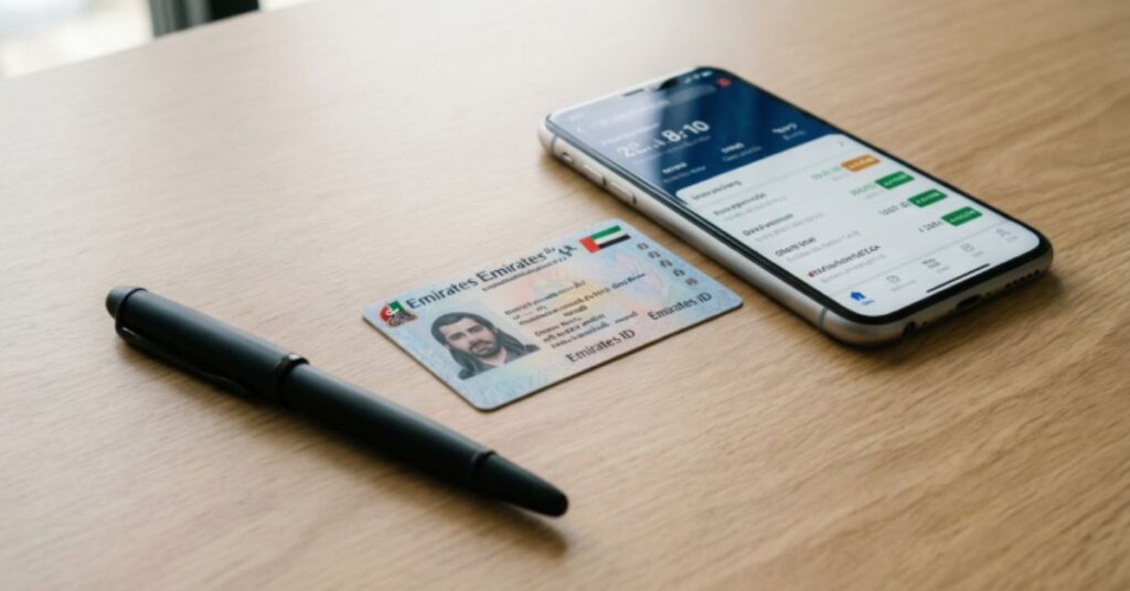 Credit Card Application Journey in UAE