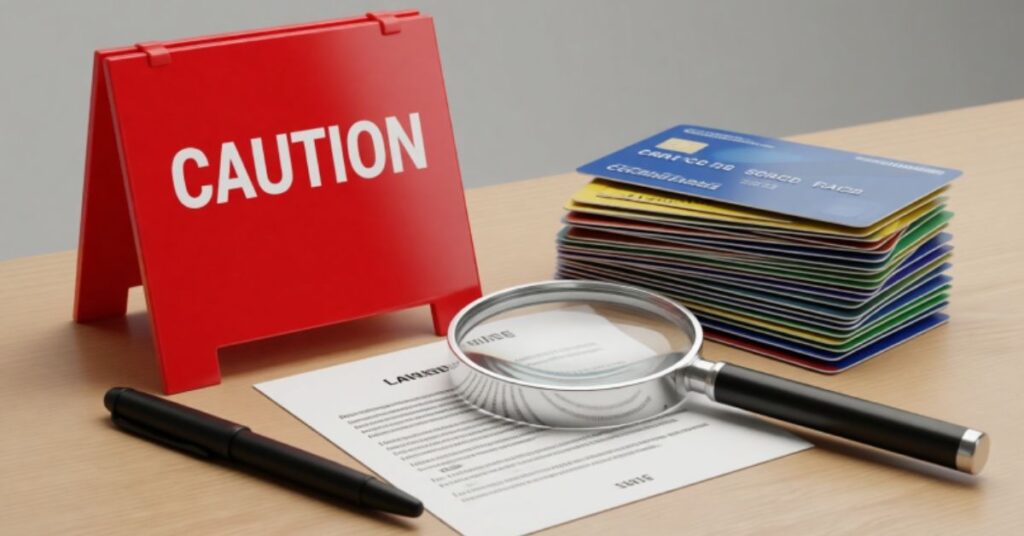 Common Mistakes When Using Credit Cards