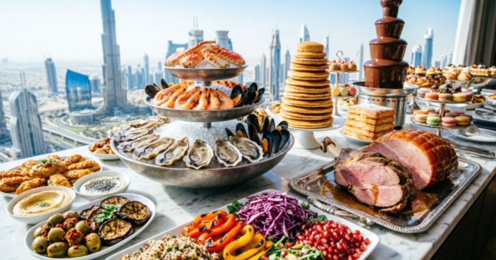 Buffet vs Brunch Dubai The 2026 Updated Guide to Weekend Feasts image