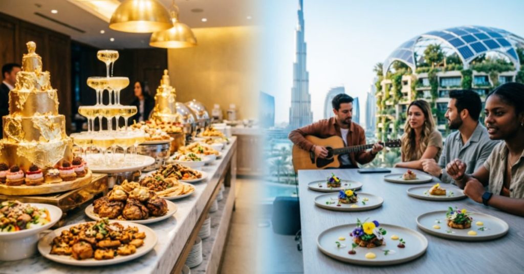 Buffet vs Brunch Dubai The 2026 Updated Guide to Weekend Feasts image