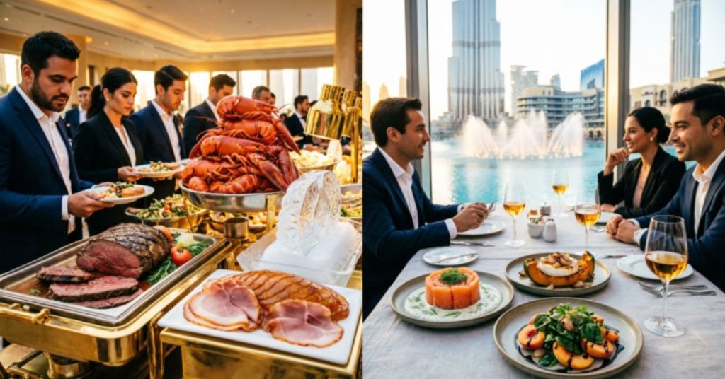 Buffet vs Brunch Dubai The 2026 Updated Guide to Weekend Feasts image