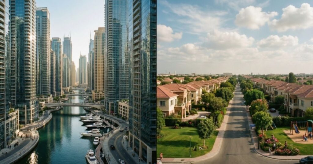 JVC vs. Dubai Marina: The Value Comparison