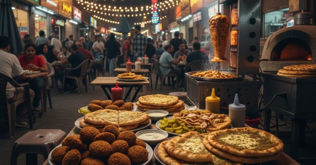 Best Street Food in Dubai