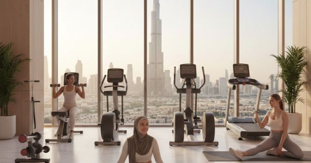 Ladies Gyms in Dubai