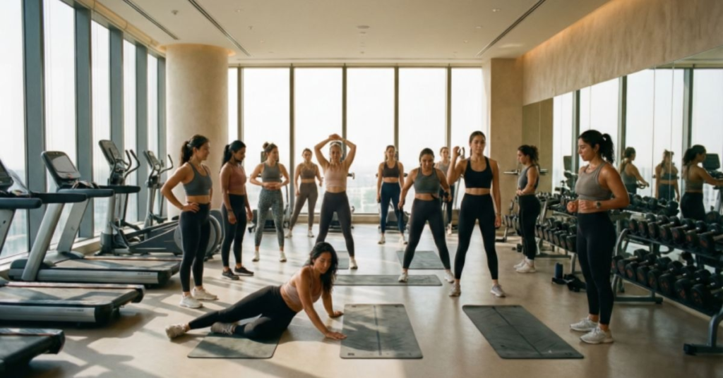 Affordable and Accessible Ladies Gyms in Dubai
