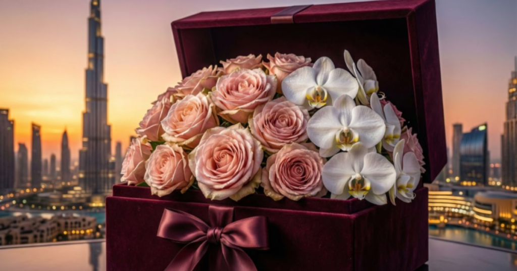 Best Flower Shops in Dubai