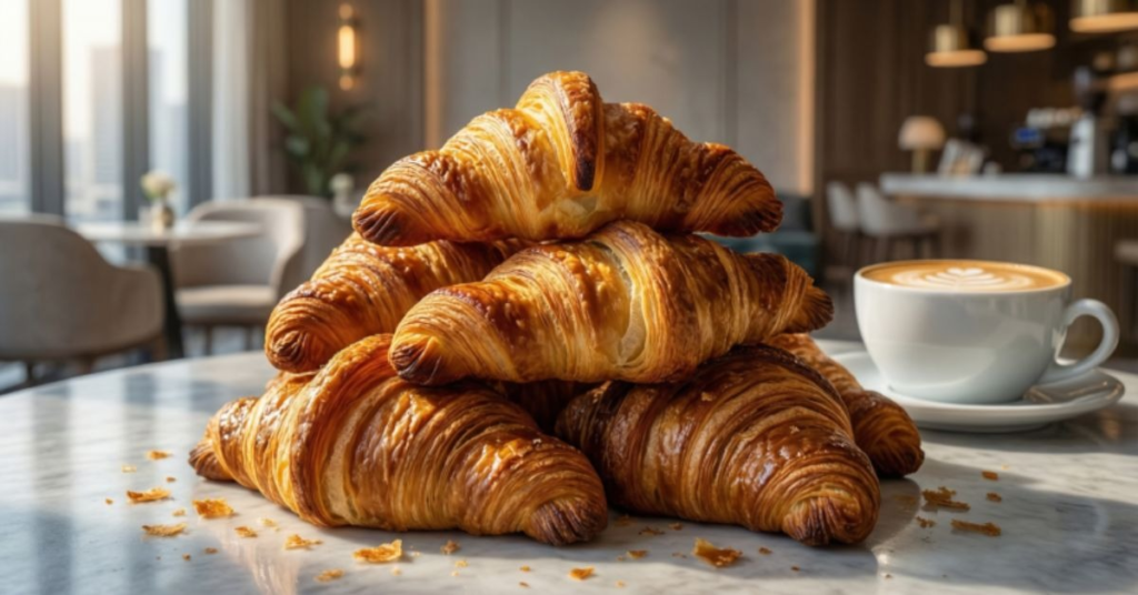 Best Croissants in Dubai