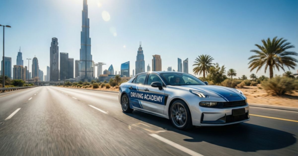 best driving school in dubai