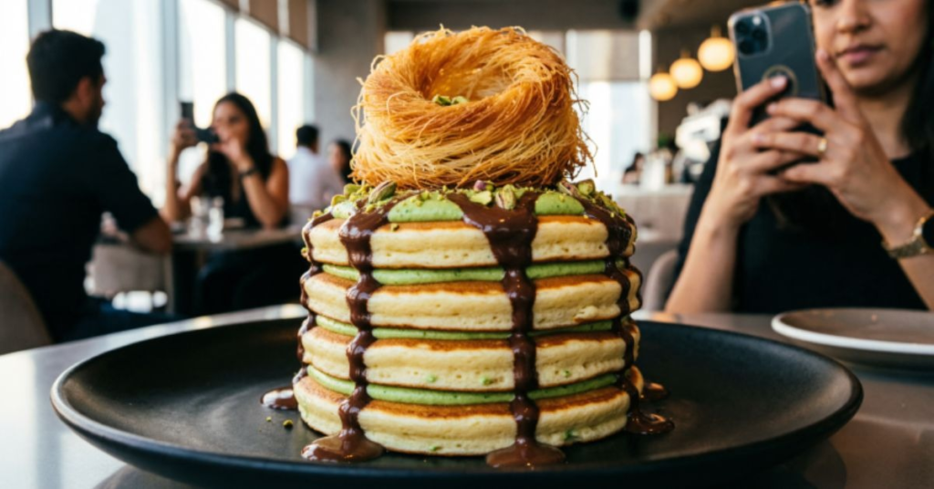 Best Pancakes in Dubai